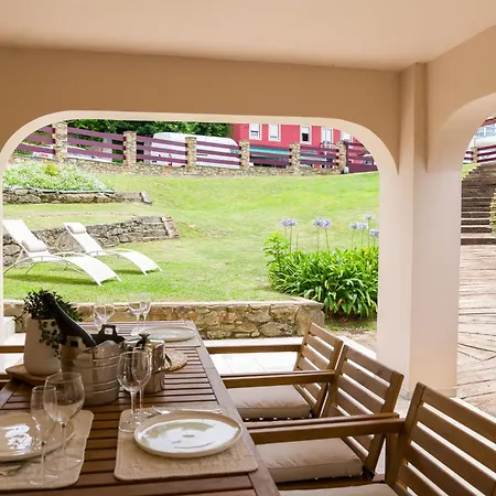 Apartamento Con Jardín En San Sadurniño