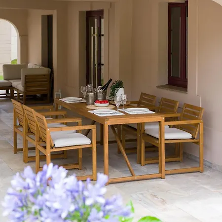 Con Jardin En San Sadurnino 公寓 *