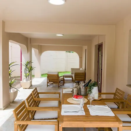 Con Jardin En San Sadurnino 公寓 San Saturnino