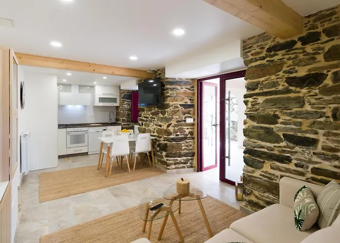 Con Jardin En San Sadurnino アパート San Saturnino