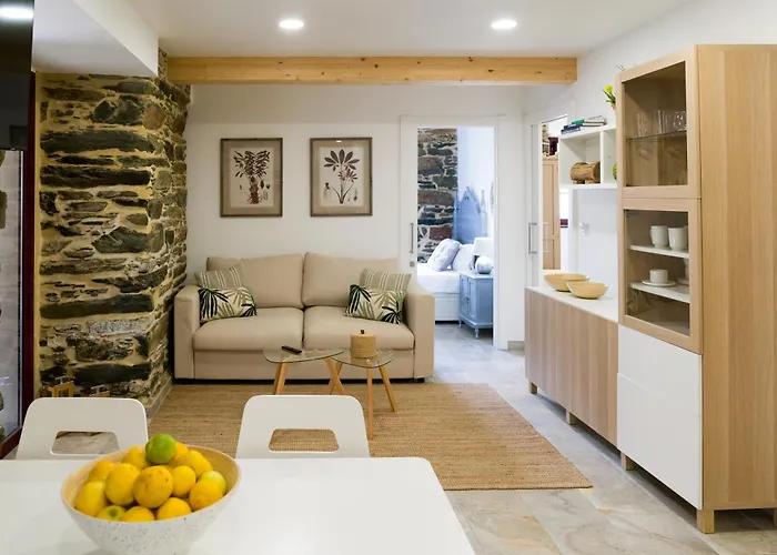 アパート Con Jardin En San Sadurnino San Saturnino