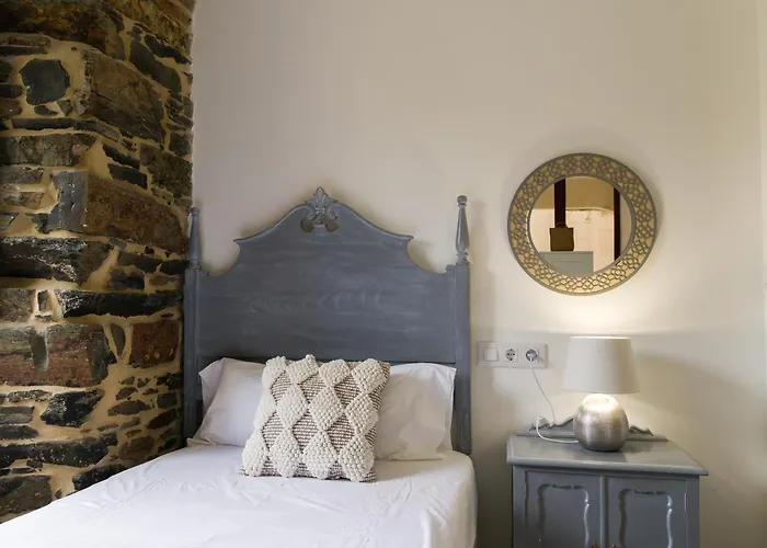 アパート Con Jardin En San Sadurnino *