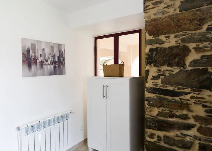 アパート Con Jardin En San Sadurnino